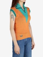 KIKO KOSTADINOV - Women Quimby Sleeveless Knit Polo - Image 2