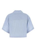T BY ALEXANDER WANG - Women Cropped Shirt - Image 2