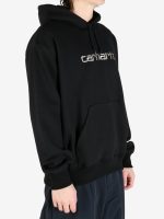 JUNYA WATANABE - Men Marley Print French Terry Cotton Carhartt Hoodie - Image 2