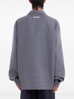 MARNI - Men With Cropped Hem Organic Poplin Shirt - Image 2