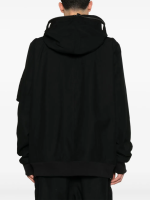 RICK OWENS DRKSHDW - Men Gimp Flight Bomber Jacket - Image 3