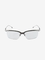 Grey glasses, front view