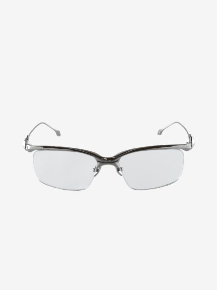 Grey glasses, front view
