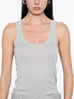 LEMAIRE - Women Rib Tank Top - Image 4