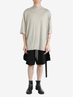 RICK OWENS DRKSHDW - Men Tommy Imbottita T-Shirt - Image 4