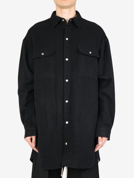 RICK OWENS - Men Giacca - Oversized Outershirt