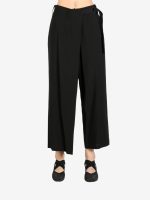 YOHJI YAMAMOTO - Women L Front Tuck Pants