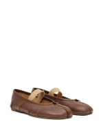 MAISON MARGIELA - Women Tabi Elastic Band Ballerina - Image 2