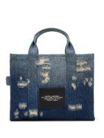 MARC JACOBS - Women Rip And Repair Denim Medium Tote Bag - Image 4