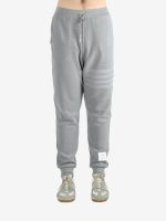 THOM BROWNE - Men Seamed In 4 Bar Stripe Sweatpants