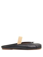MAISON MARGIELA - Women Leather Tabi Ballerina Mule