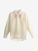 ELISE X WILLEMIEN - Women Joan Shirt - Image 4