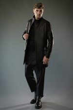 RORKE BADER - Men Terminal Leather Coat - Image 3