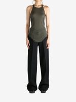 RICK OWENS - Women Basic Rib Tank - Image 4