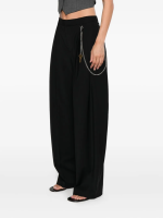 ALEXANDER WANG - Women Chain Mid-Rise Trouser - Image 2