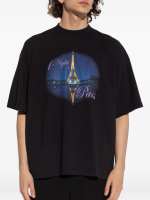 VETEMENTS - Men Night in Paris Oversized T-Shirt