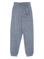 T BY ALEXANDER WANG - Women Essential Terry Classic Puff Paint Logo Sweatpants - Image 5