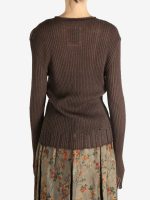 UMA WANG - Women Long Sleeve Top - Image 3