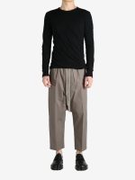 RICK OWENS - Men Double LS Tee - Image 2