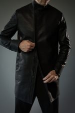 RORKE BADER - Men Terminal Leather Coat - Image 4