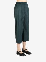 PLEATS PLEASE ISSEY MIYAKE - Women Merry Bicolor Pants - Image 2