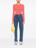 POLO RALPH LAUREN - Women Cable-Knit Cotton Crewneck Sweater