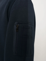 POLO RALPH LAUREN - Men Long Sleeve Double Knit Tech Full Zip Bomber Jacket - Image 4