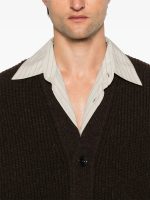 LEMAIRE - Unisex Felted Cardigan Coat - Image 5