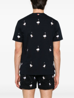 THOM BROWNE - Men Short Sleeve T-shirt - Image 2