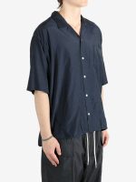NANAMICA - Men Open Collar Shirt - Image 2