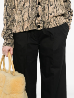 DRIES VAN NOTEN - Women Pleated Trouser - Image 4