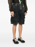MAISON MIHARA YASUHIRO - Men Amateur Sewn Cargo Shorts - Image 2