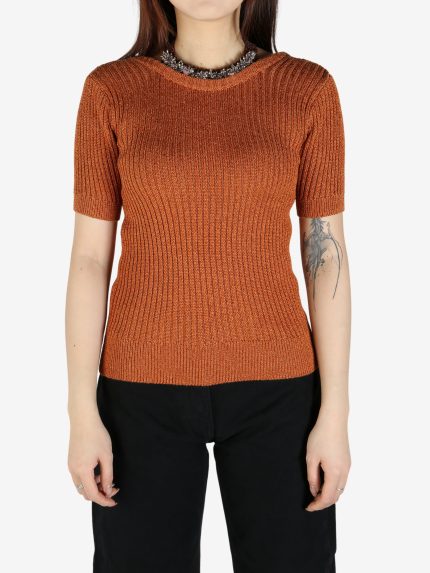 DRIES VAN NOTEN - Women Embroidered Tee