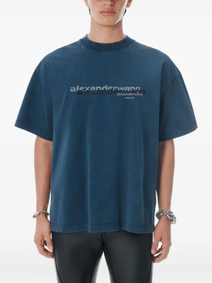 ALEXANDER WANG - Unisex Short Sleeve T-Shirt