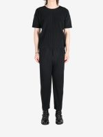 HOMME PLISSE ISSEY MIYAKE - Men Basics T-Shirt - Image 4
