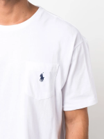 POLO RALPH LAUREN - Men Short Sleeve Pocket Classic Fit T-Shirt - Image 4