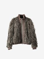 ATELIER NEW YORK - Women Shearling Short Jacket - Image 5
