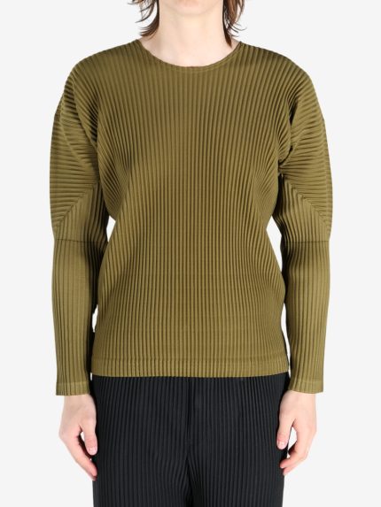 HOMME PLISSE ISSEY MIYAKE - Men Color Pleats Top