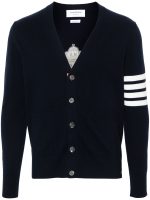 THOM BROWNE - Men Relaxed Fit Cardigan - Image 5