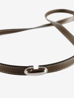 SAVETTE - Women Symmetry Belt In Smooth Calf Leather - Image 2