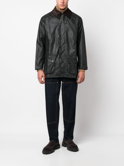 BARBOUR - Men Barbour Beaufort Wax Jacket