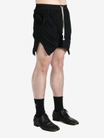 RICK OWENS - Men DBL Long Boxers Shorts - Image 2