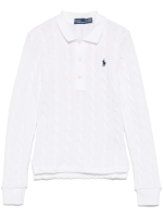 POLO RALPH LAUREN - Women Long Sleeve Polo Shirt - Image 5