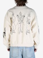 D-R-G-N - Men Journal Crew Sweats - Image 3