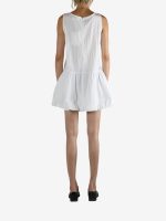 AMOMENTO - Women Volume Mini Dress - Image 3