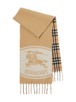 Brown scarve, front view