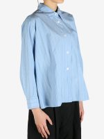 MARGARET HOWELL - Women Wide Stripe Swing Shirt - Image 2