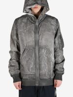 RICK OWENS DRKSHDW - Men Bomber Imbottito Gimp Flight Jacket