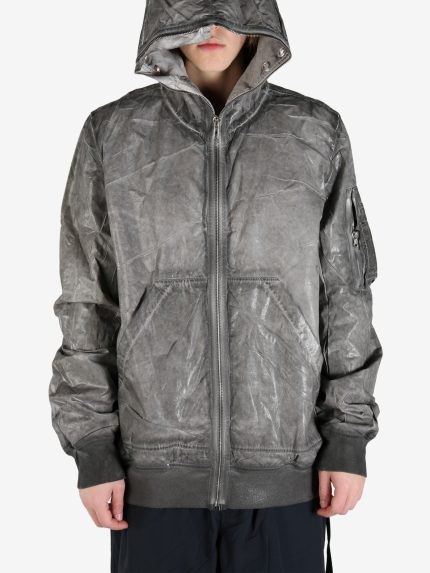 RICK OWENS DRKSHDW - Men Bomber Imbottito Gimp Flight Jacket