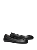 TORY BURCH - Women Minnie Travel Ballet With Pave Logo - Image 2